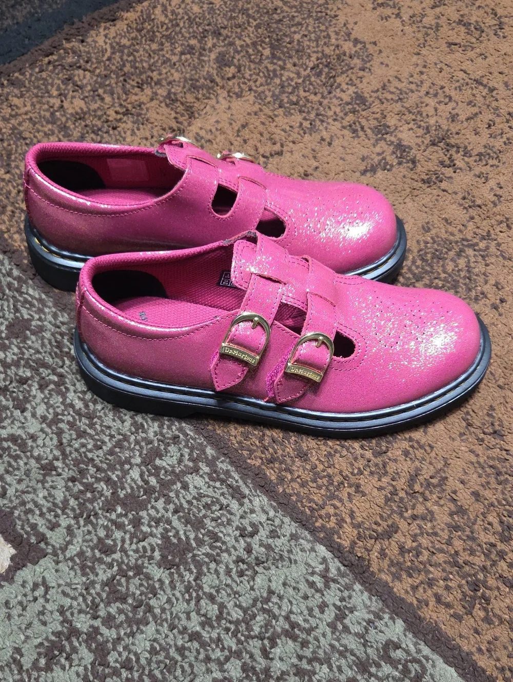 Kids Dr.Marten Mary Janes NWOT